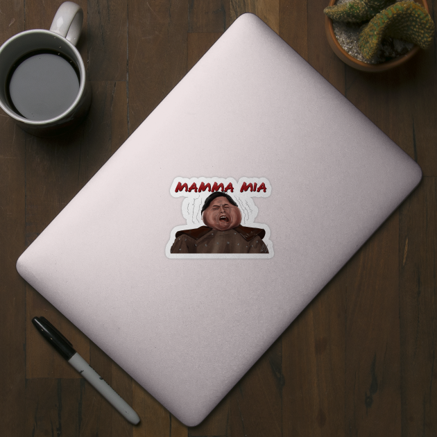 Big Trouble in Little China: Thunder Yells Mamma Mia by 51Deesigns